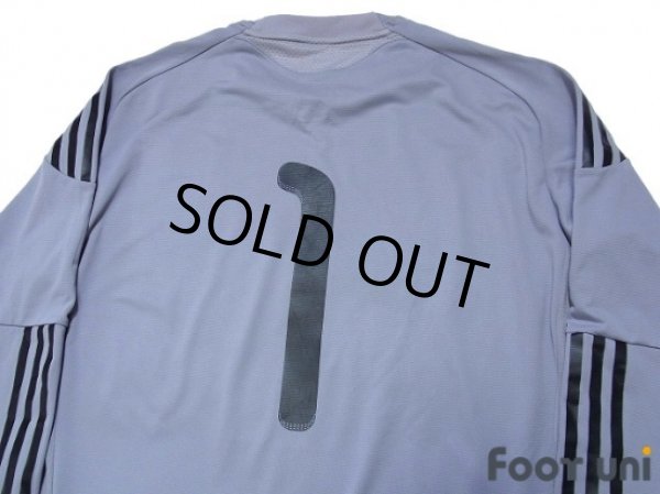 Photo4: Japan 2010 GK #1 Authentic Long Sleeve Shirt (4)