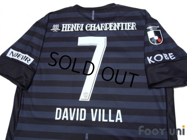 Photo4: Vissel Kobe 2019 3rd Shirt #7 David Villa w/tags (4)