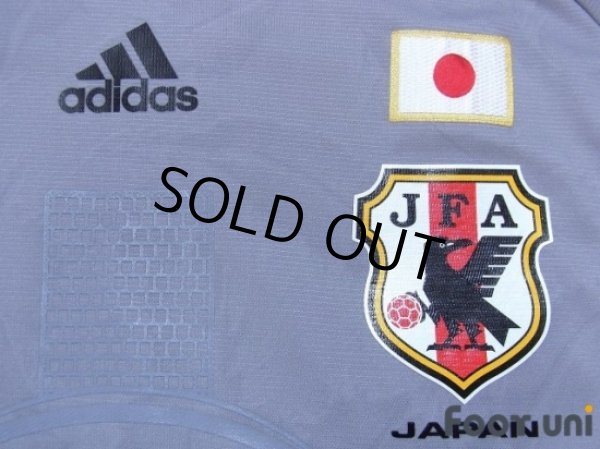 Photo6: Japan 2010 GK #1 Authentic Long Sleeve Shirt (6)