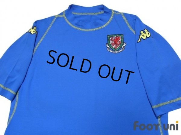 Photo3: Wales 2004 Away Shirt (3)