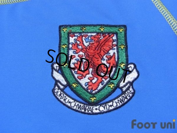 Photo4: Wales 2004 Away Shirt (4)