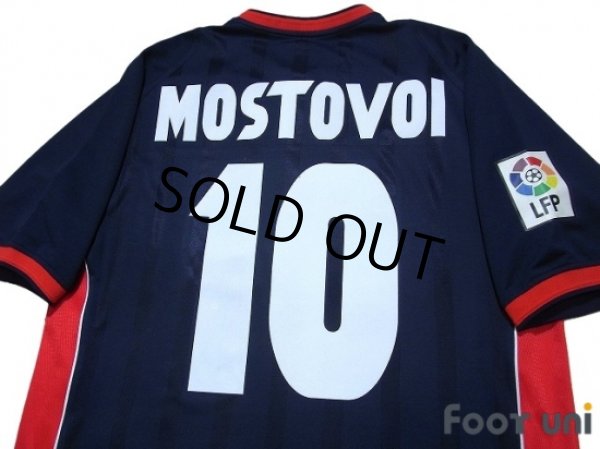 Photo4: Celta 2001-2003 3rd Shirt #10 Mostovoi LFP Patch/Badge (4)
