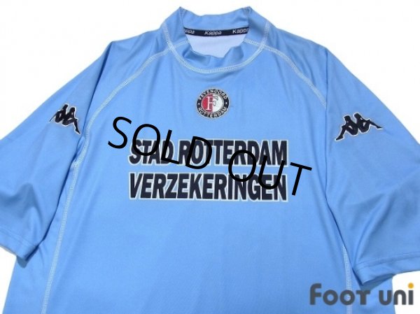 Photo3: Feyenoord 2001-2002 Away Shirt w/tags (3)