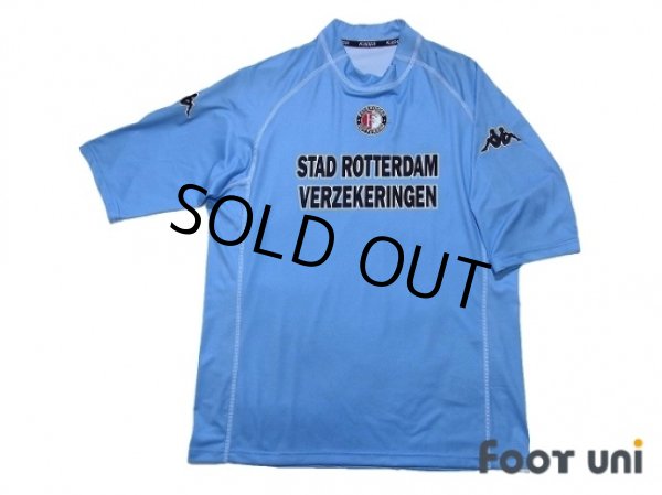 Photo1: Feyenoord 2001-2002 Away Shirt w/tags (1)