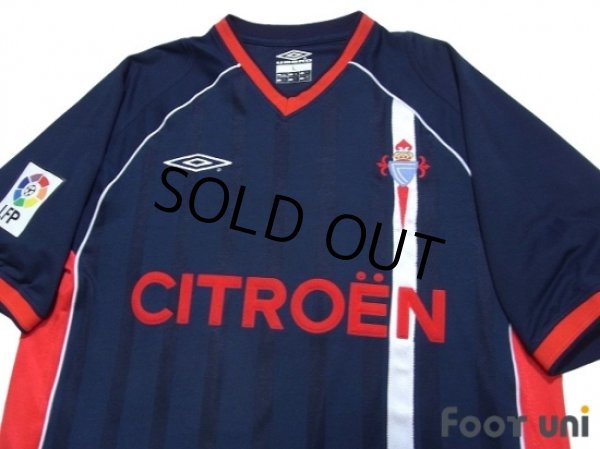 Photo3: Celta 2001-2003 3rd Shirt #10 Mostovoi LFP Patch/Badge (3)