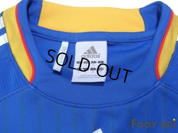 Photo5: Japan 2008 Home Shirt #2 Nakazawa (5)