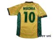 Photo2: Cameroon 1998 Away Shirt #10 Mboma (2)