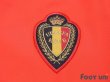 Photo6: Belgium 2002 Home Shirt #10 Walem 2002 FIFA World Cup Korea Japan Patch/Badge (6)