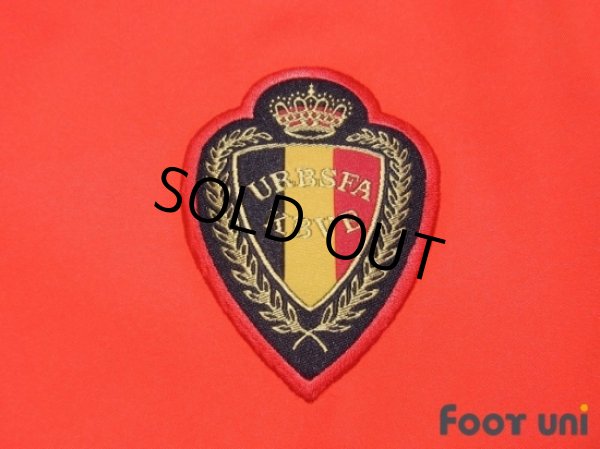 Photo6: Belgium 2002 Home Shirt #10 Walem 2002 FIFA World Cup Korea Japan Patch/Badge (6)