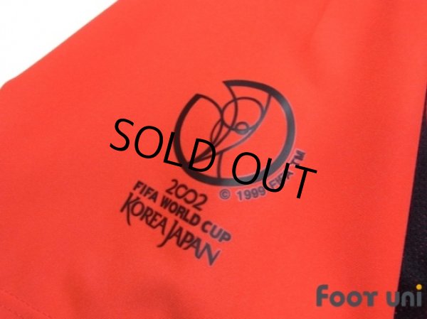 Photo7: Belgium 2002 Home Shirt #10 Walem 2002 FIFA World Cup Korea Japan Patch/Badge (7)