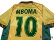 Photo4: Cameroon 1998 Away Shirt #10 Mboma (4)