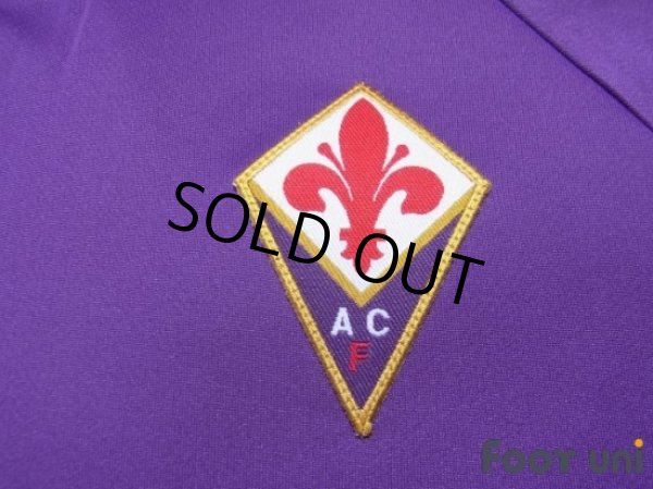 Photo5: Fiorentina 2004-2005 Home Shirt (5)