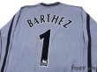 Photo4: Manchester United 2001-2002 Centenario GK Long Sleeve Shirt #1 Barthez  (4)