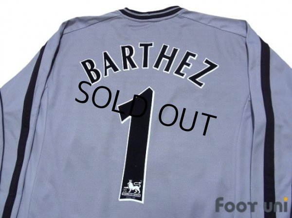 Photo4: Manchester United 2001-2002 Centenario GK Long Sleeve Shirt #1 Barthez  (4)