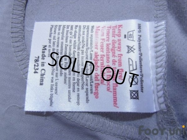 Photo8: Manchester United 2001-2002 Centenario GK Long Sleeve Shirt #1 Barthez  (8)