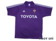 Photo1: Fiorentina 2004-2005 Home Shirt (1)