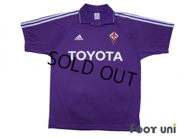 Photo1: Fiorentina 2004-2005 Home Shirt (1)