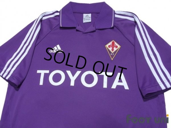 Photo3: Fiorentina 2004-2005 Home Shirt (3)