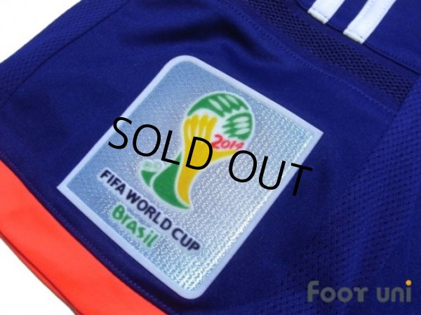Photo7: Japan 2014 Home Shirt #4 Honda 2014 FIFA World Cup Brazil Patch/Badge w/tags (7)