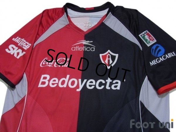 Photo3: CF Atlas 2007-2008 Home Shirt (3)