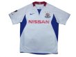 Photo1: Yokohama F・Marinos 2008-2009 Away Shirt (1)