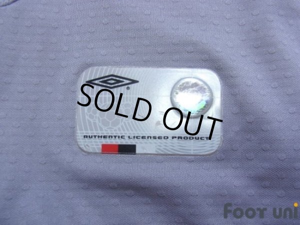 Photo7: Manchester United 2001-2002 Centenario GK Long Sleeve Shirt #1 Barthez  (7)