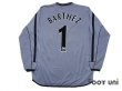 Photo2: Manchester United 2001-2002 Centenario GK Long Sleeve Shirt #1 Barthez  (2)