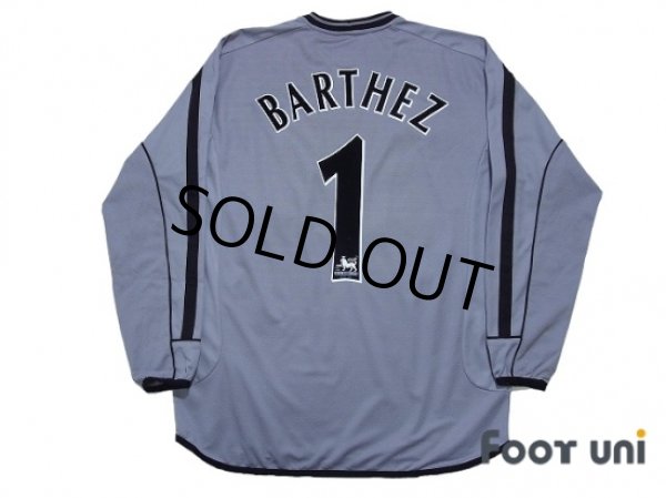 Manchester United 2001-2002 Centenario GK Long Sleeve Shirt
