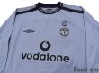 Photo3: Manchester United 2001-2002 Centenario GK Long Sleeve Shirt #1 Barthez  (3)