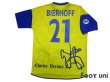 Photo2: AC Chievo Verona 2002-2003 Home Shirt #21 Bierhoff Lega Calcio Patch/Badge (2)