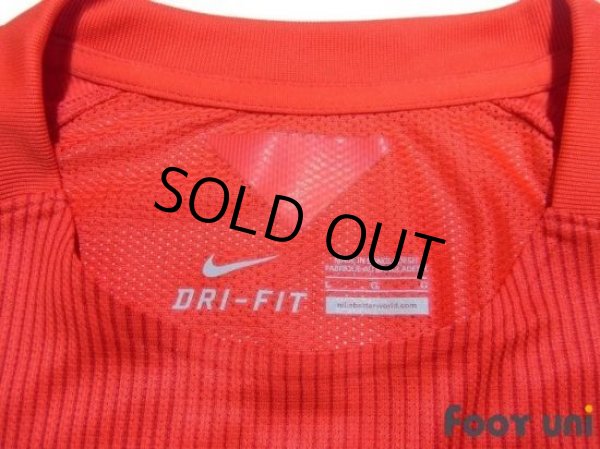 Photo4: England 2014 Away Authentic Shirt (4)