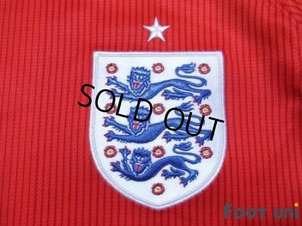 Photo5: England 2014 Away Authentic Shirt (5)