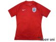 Photo1: England 2014 Away Authentic Shirt (1)