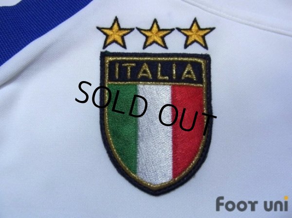 Photo6: Italy 1999 Away Shirt #9 (6)