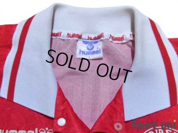 Photo5: Denmark 1994 Home Shirt #11 Brian Laudrup (5)