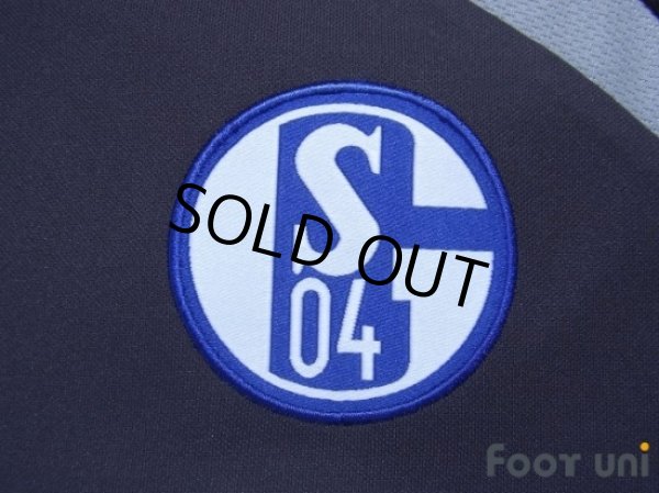 Photo6: Schalke04 2001-2002 Away Shirt #11 Sand (6)
