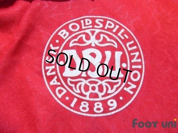 Photo6: Denmark 1994 Home Shirt #11 Brian Laudrup (6)