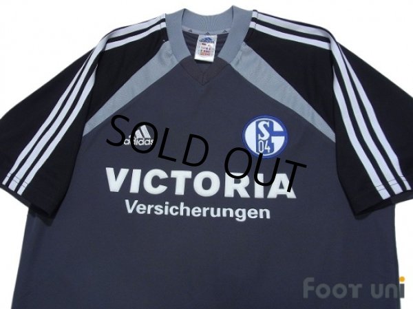 Photo3: Schalke04 2001-2002 Away Shirt #11 Sand (3)