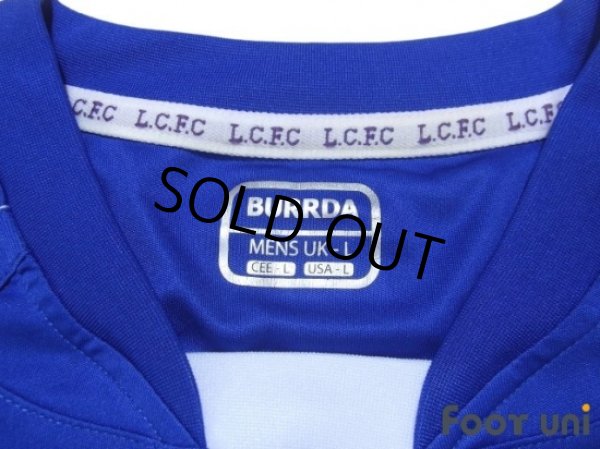 Photo4: Leicester City 2010-2011 Home Shirt (4)