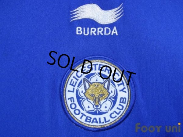 Photo5: Leicester City 2010-2011 Home Shirt (5)