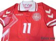 Photo3: Denmark 1994 Home Shirt #11 Brian Laudrup (3)