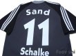 Photo4: Schalke04 2001-2002 Away Shirt #11 Sand (4)