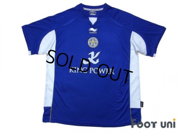 Photo1: Leicester City 2010-2011 Home Shirt (1)