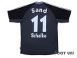 Photo2: Schalke04 2001-2002 Away Shirt #11 Sand (2)