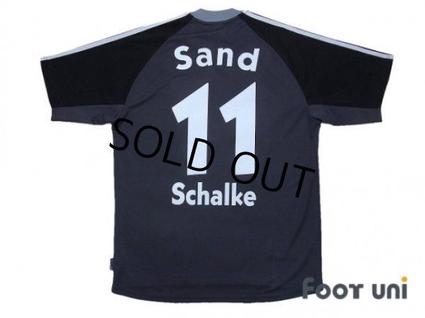 Photo2: Schalke04 2001-2002 Away Shirt #11 Sand (2)