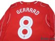 Photo4: Liverpool 2014-2015 Home Long Sleeve Shirt #8 Gerrard (4)
