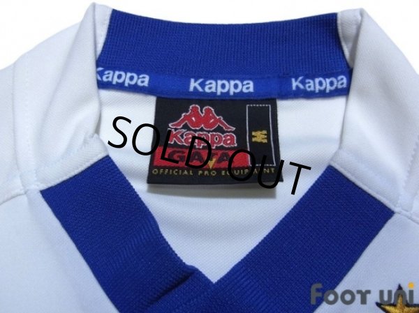 Photo5: Italy 1999 Away Shirt #9 (5)