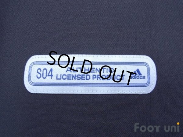 Photo7: Schalke04 2001-2002 Away Shirt #11 Sand (7)