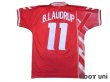 Photo2: Denmark 1994 Home Shirt #11 Brian Laudrup (2)