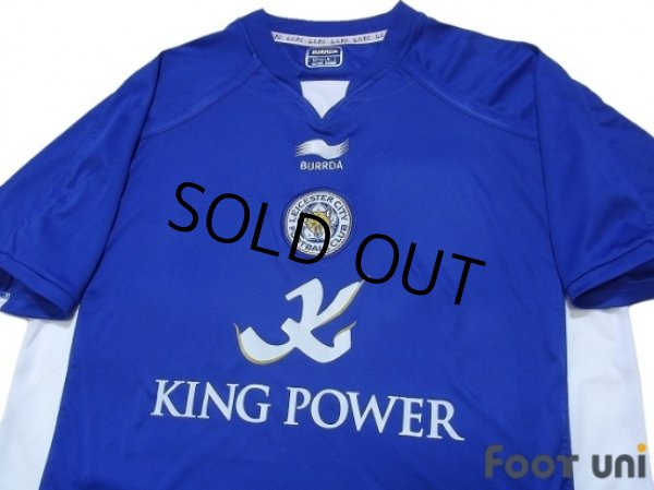 Photo3: Leicester City 2010-2011 Home Shirt (3)